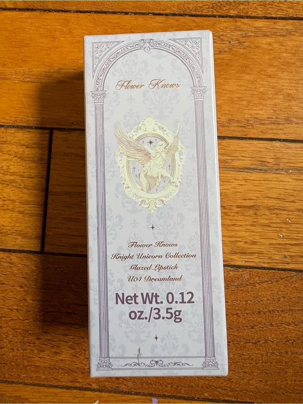 Flower Knows Glazed Lipstick - Knight Unicorn Collection - color U04